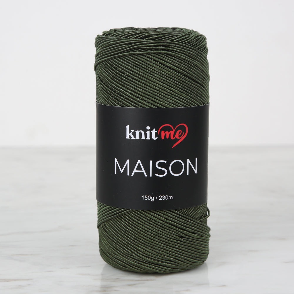 Knitme MAISON Yeşil Örgü İpi - KNM22